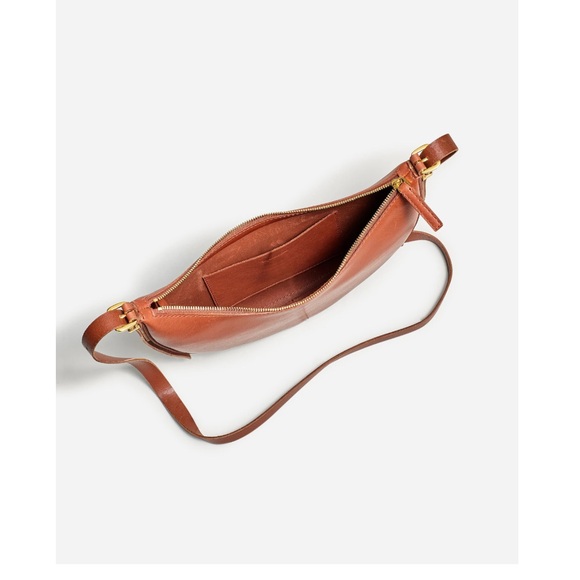 NWT Madewell The Essential Convertible Top Handle Crossbody Mini Bag - Picture 3 of 7